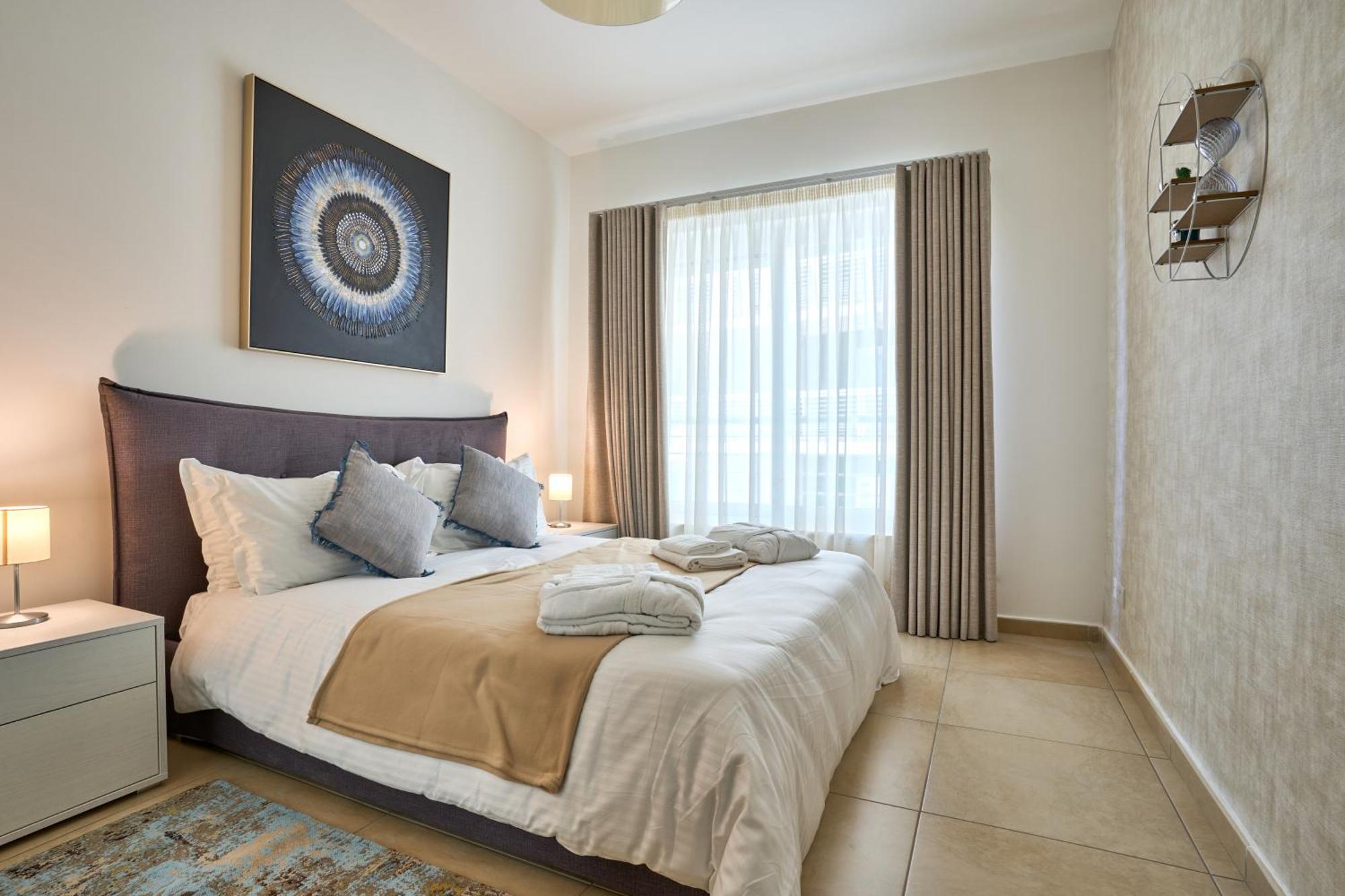 Stunning 3-Bedroom Seaview Retreat In Fort Cambridge Sliema Zewnętrze zdjęcie