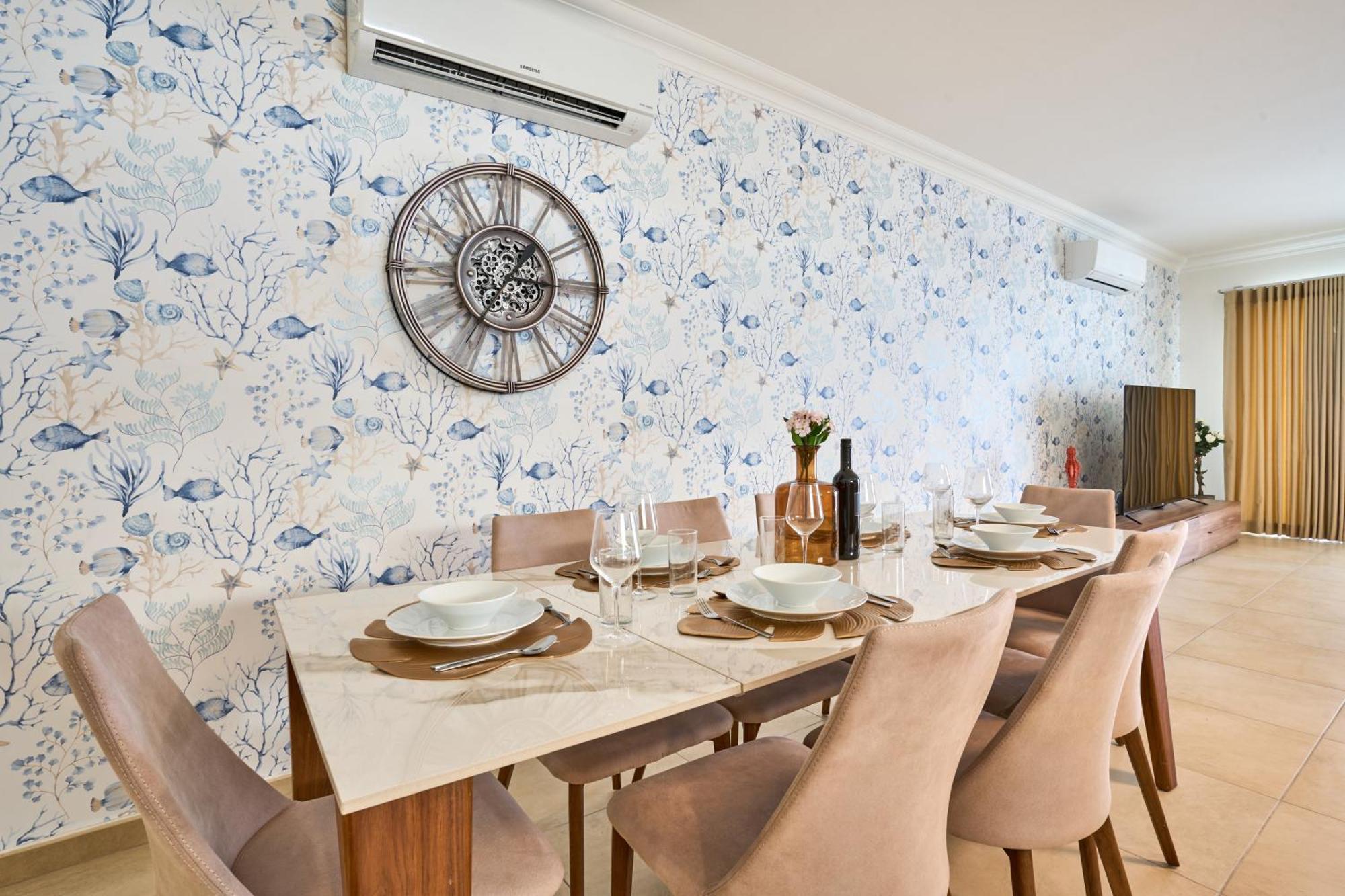 Stunning 3-Bedroom Seaview Retreat In Fort Cambridge Sliema Zewnętrze zdjęcie